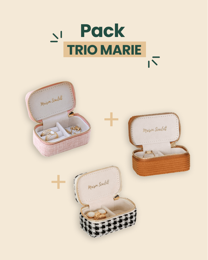 Pack Trio Marie