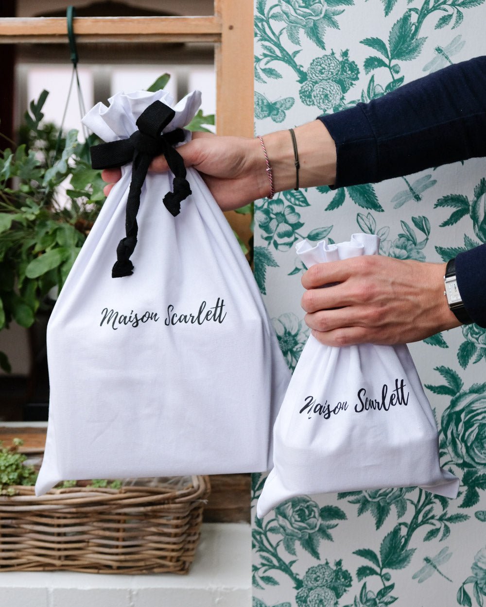 Pochon cadeau 100% coton
